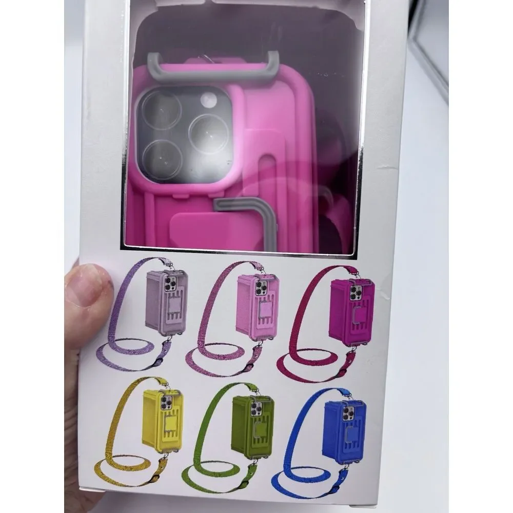 New In Box Telephone Case With Pouch For iPhone‎ 15 Pro. 2285